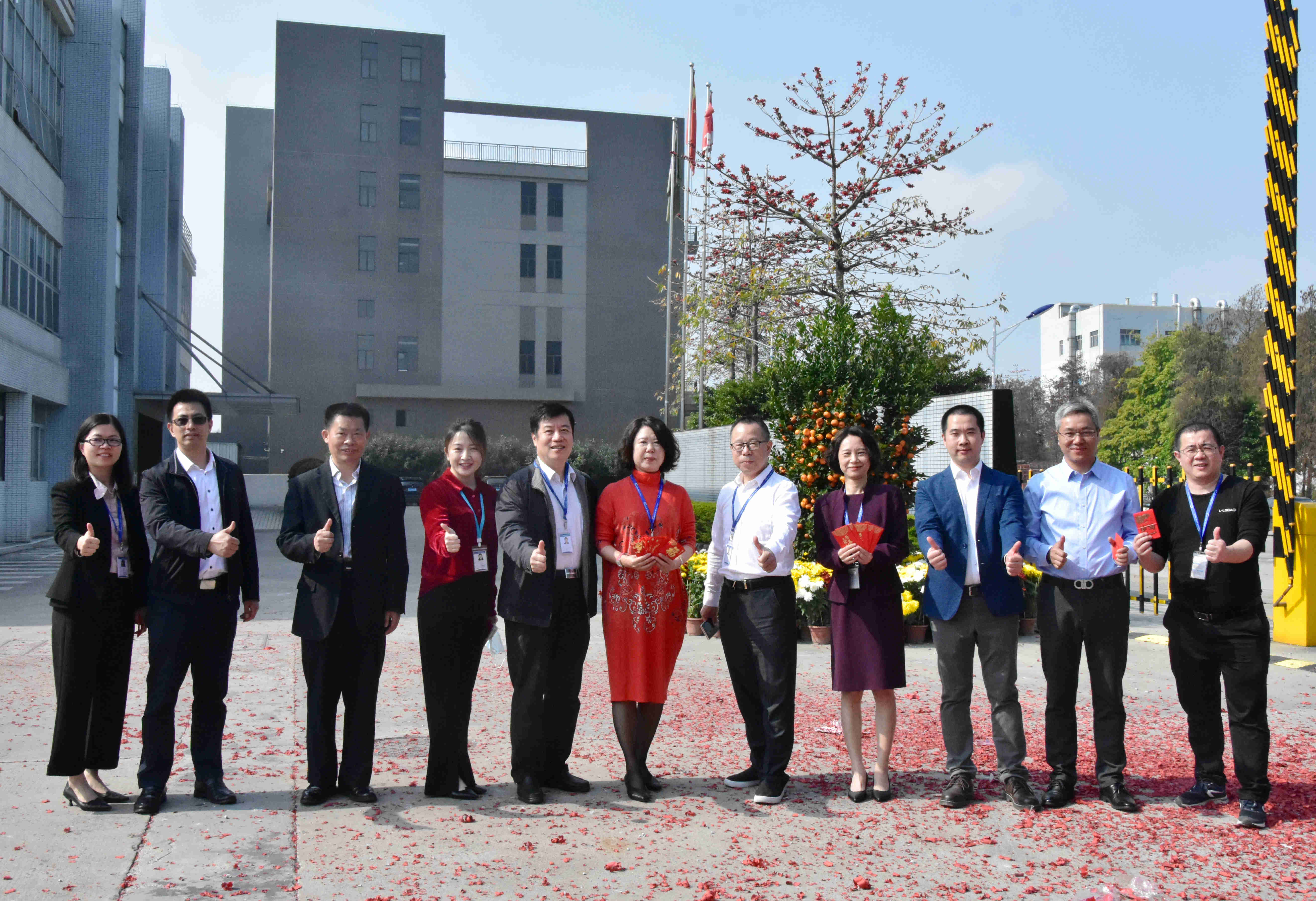 開工大吉|金牛奮蹄，順威股份開啟新征程！